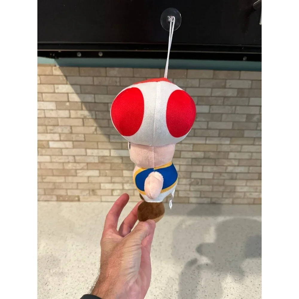 Super Mario‎ Toad Plush